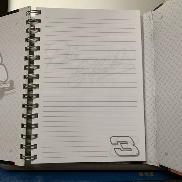 𝅺✅2X Host Pick✅ Martin Designs Dale Earnhardt Notepad Collection - Picture 8 of 8